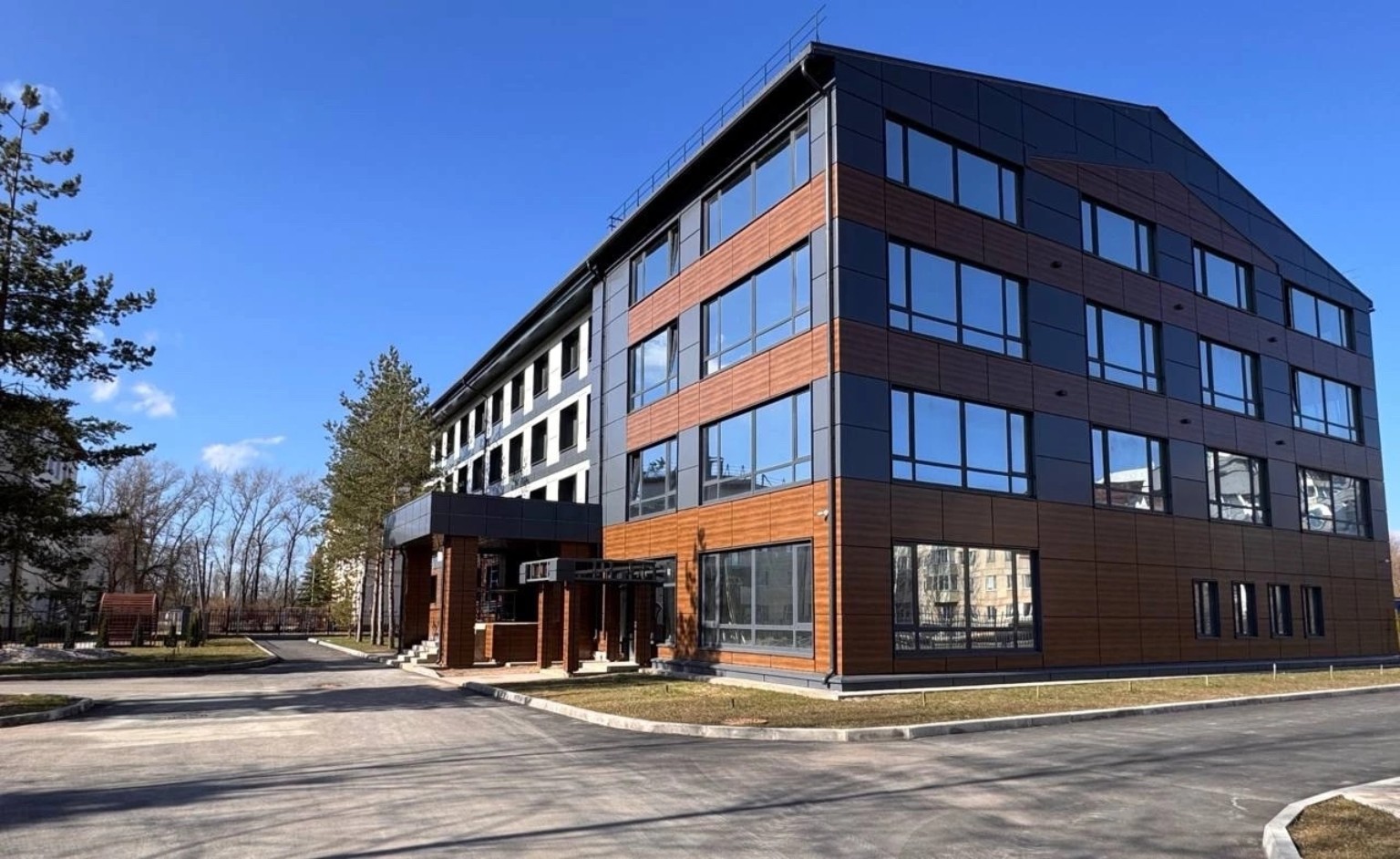 Здание 6A Hotel Novgorod
